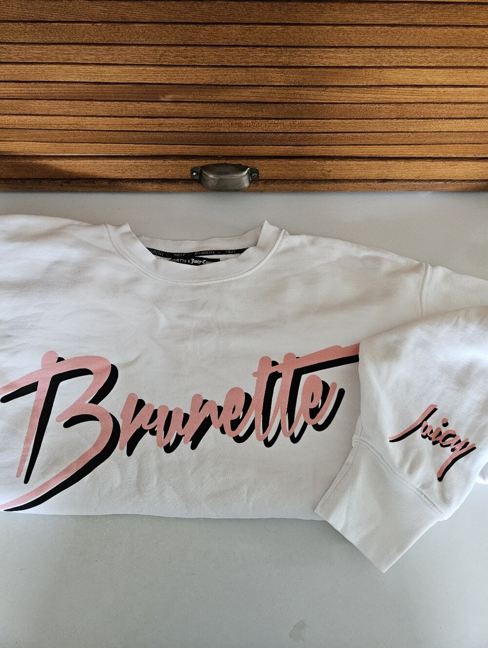Brunette The Label Step-Sister Crew Neck Sweatshirt